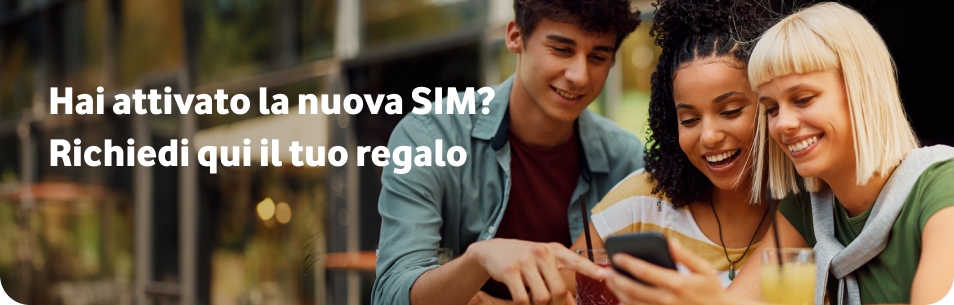 Richiedi il tuo omaggio